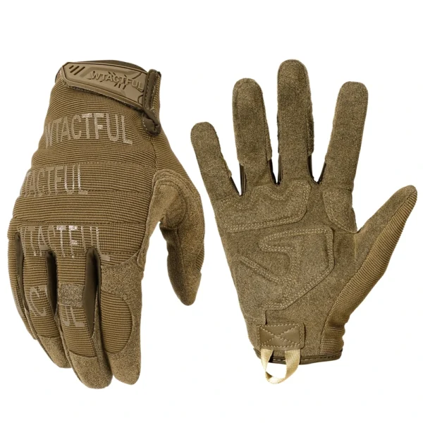 Outdoor Tactical Gloves With Touch Screen layer - Image 7