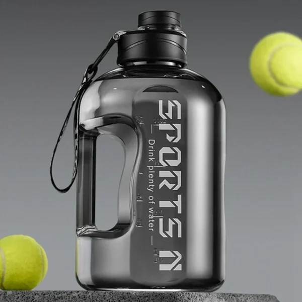 1.7L/2.7L Sports Water Bottle Gym - Image 6