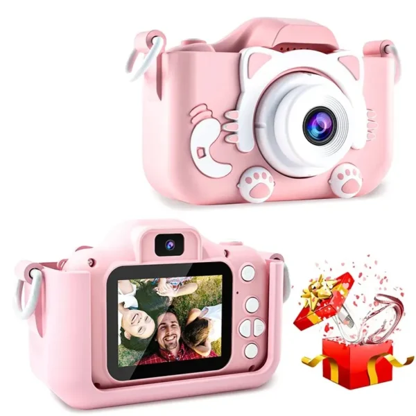 Children Camera 1080P HD Toddler Digital Video Camera 2.0-inch - Image 9