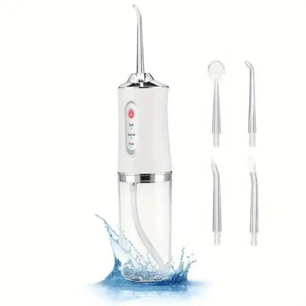 Portable Smart Electric Oral Irrigator Water Flosser - Image 8