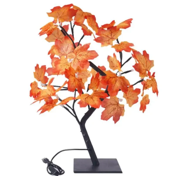 Cherry Blossom Table Tree Night Light USB/Battery - Image 7