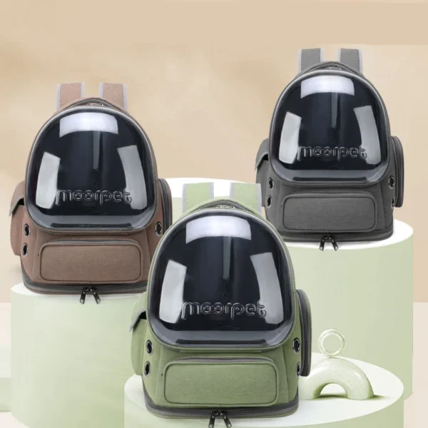 Transparent Folding Pet Carrier Backpack Travel - Image 6