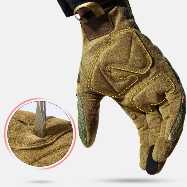 Outdoor Tactical Gloves With Touch Screen layer - Image 3