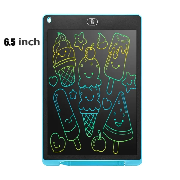 6.5 inch LCD Writing Tablet Drawing Board Montessori Educational Drawing Toys For Kids - Image 8