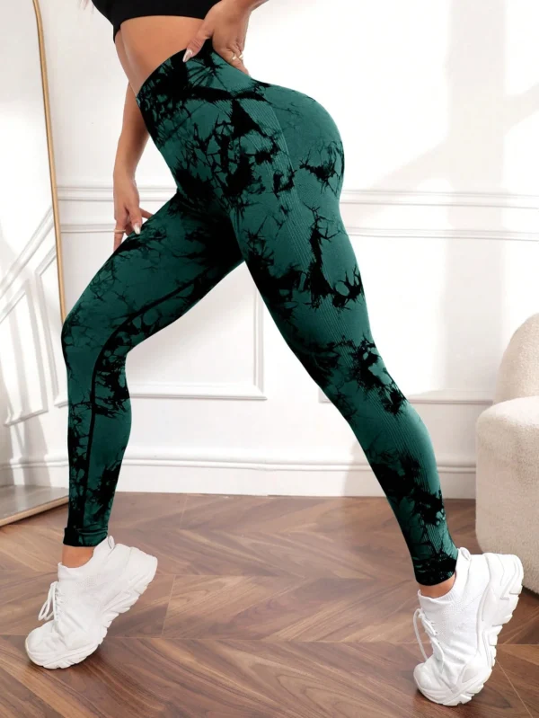 Tie Dye Yoga Pants Sport - Image 14