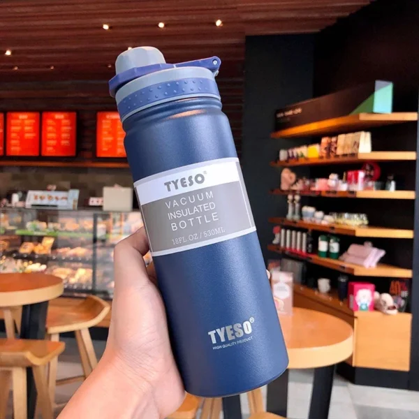 750ML Tyeso Stainless Steel Thermos Coffee Bottle - Image 8