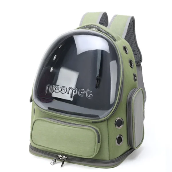 Transparent Folding Pet Carrier Backpack Travel - Image 2