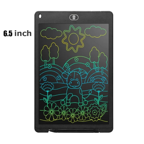 6.5 inch LCD Writing Tablet Drawing Board Montessori Educational Drawing Toys For Kids - Image 6