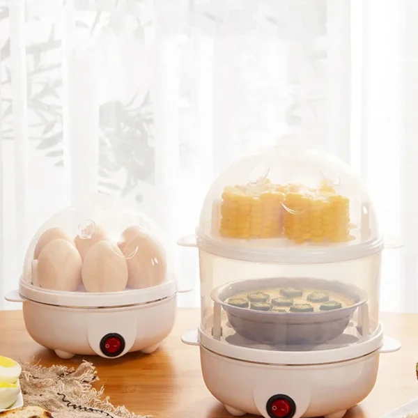 110V Multifunctional Electric Egg Boiler - Image 4