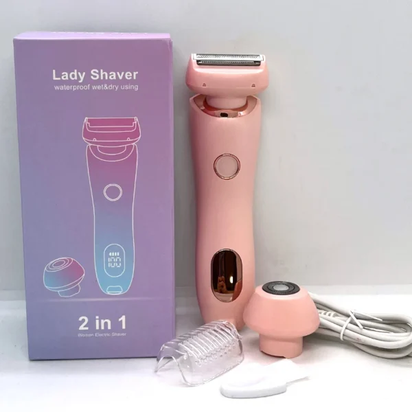 Electric Razors for Women 2 In 1 Trimmer - Image 8