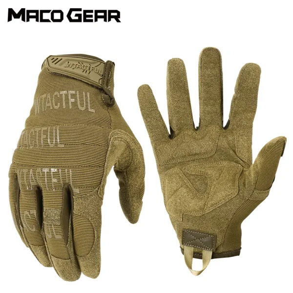 Outdoor Tactical Gloves With Touch Screen layer