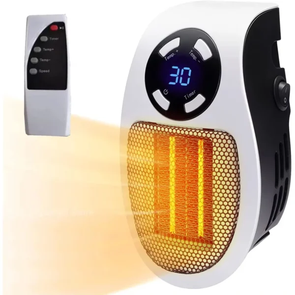 500W Portable Electric Heater - Image 7