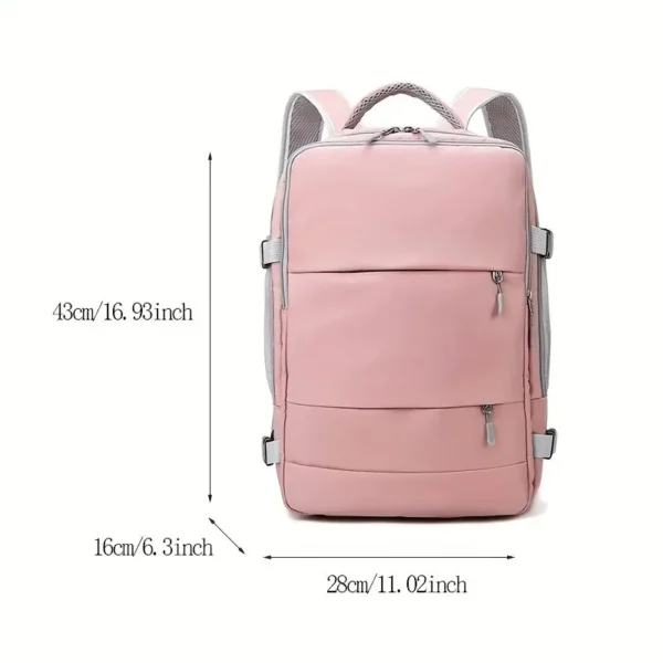 Backpack Travel Backpack With Shoe Storage - Image 6