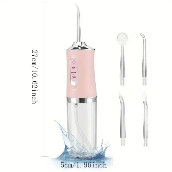 Portable Smart Electric Oral Irrigator Water Flosser - Image 6