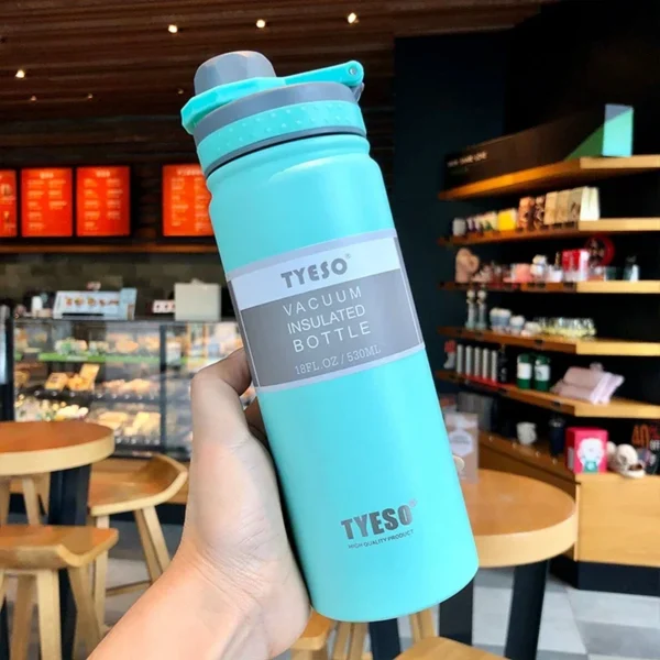 750ML Tyeso Stainless Steel Thermos Coffee Bottle - Image 7