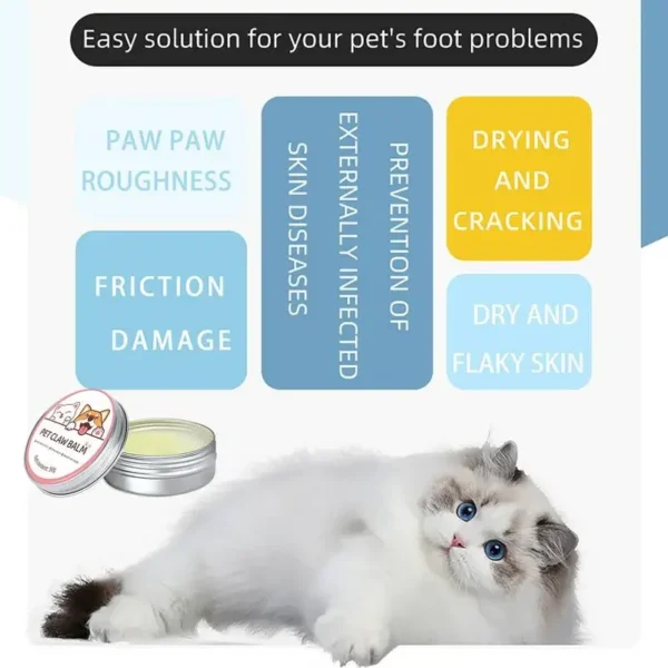 Paw Balm for Cats & Dog - Image 3