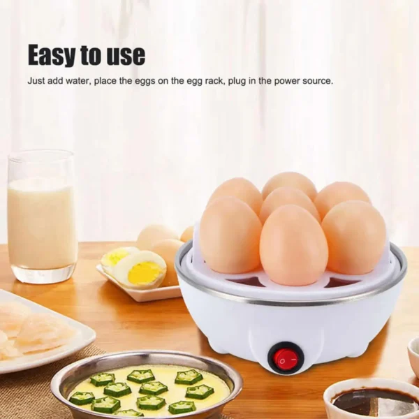 110V Multifunctional Electric Egg Boiler - Image 6