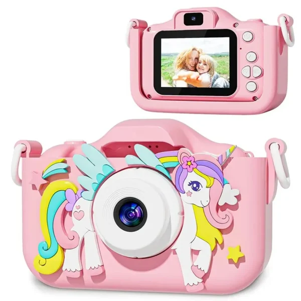 Children Camera 1080P HD Toddler Digital Video Camera 2.0-inch - Image 8