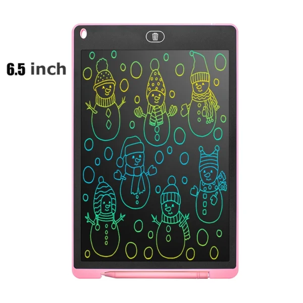 6.5 inch LCD Writing Tablet Drawing Board Montessori Educational Drawing Toys For Kids - Image 7