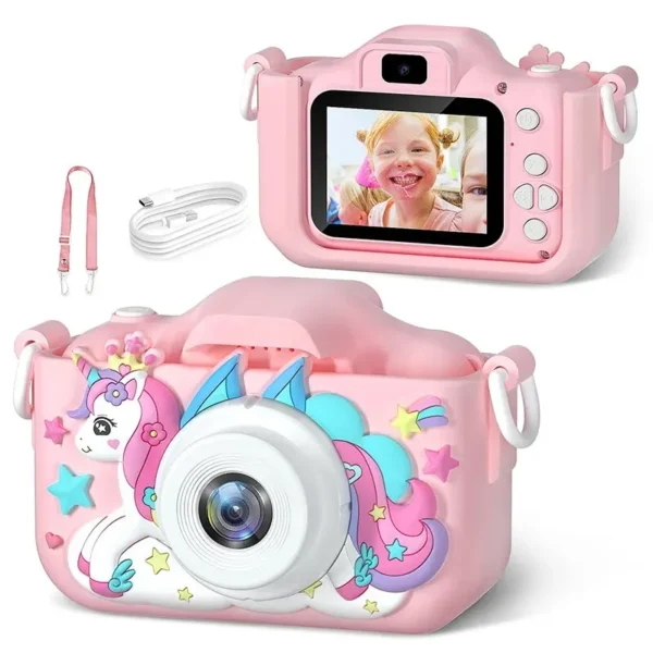 Children Camera 1080P HD Toddler Digital Video Camera 2.0-inch - Image 7