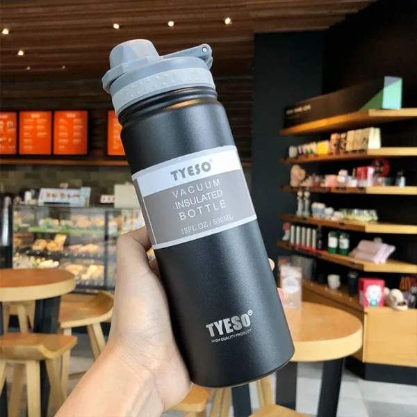 750ML Tyeso Stainless Steel Thermos Coffee Bottle - Image 10