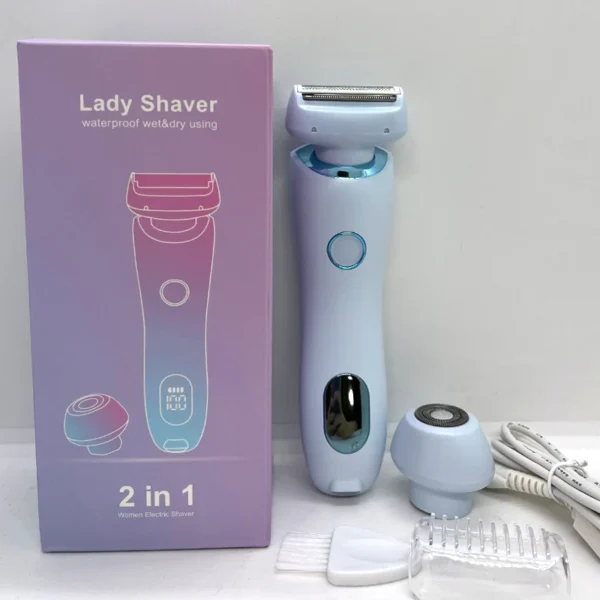 Electric Razors for Women 2 In 1 Trimmer - Image 7