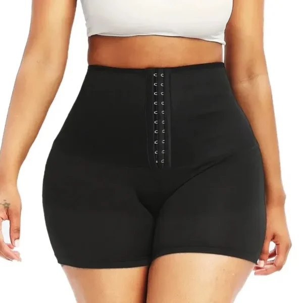 Sweat Sauna Pants Body Shaper Weight Loss Slimming Shorts - Image 2